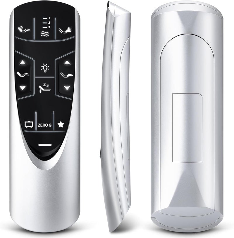 Weitov Replacement Remote for Tempurpedic Ergo/Ergo Extend Adjustable Bed Base, RF358A RF502A Wireless Remote Control - Image 1